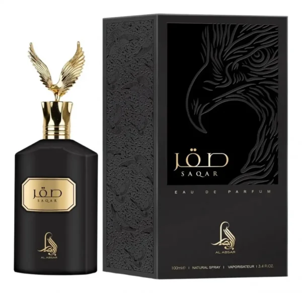 Perfume Árabe Al Absar Jod Saqar Edp Unissex 100Ml